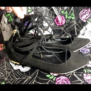 Rock & Republic Ballet Flats Sz 6